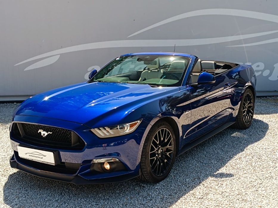 Ford Mustang Ford Mustang Cabrio !! Salon PL !! F. VAT 23% !! autaniszowe.pl !!