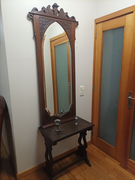 Magnífico conjunto antigo restaurado estilo arte decor