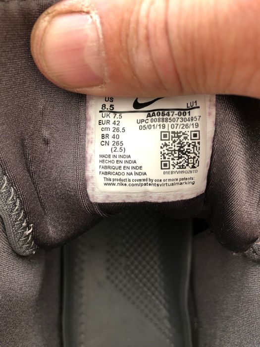 Buty Nike roz.42 z USA