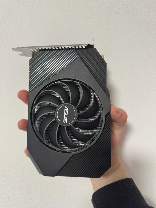 ASUS GTX 1630 4GB - компактна, без 6-pin, 2 міс. гарантії (БУ)