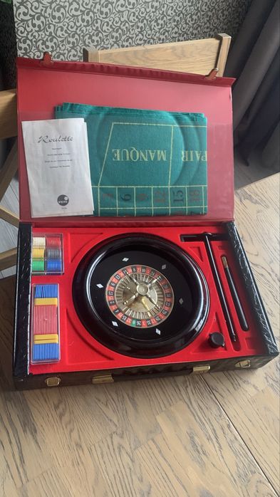 Настольная игра казино, покер, рулетка