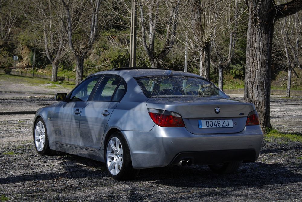 Bmw E60 530d Manual