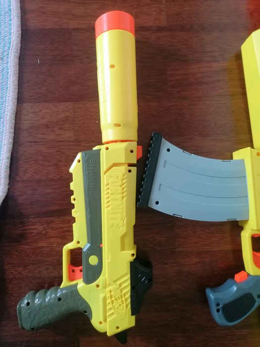 Conjunto de 3 pistolas Nerf Fortnite