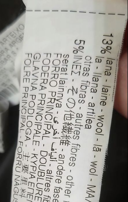 Пальто Zara p. XL