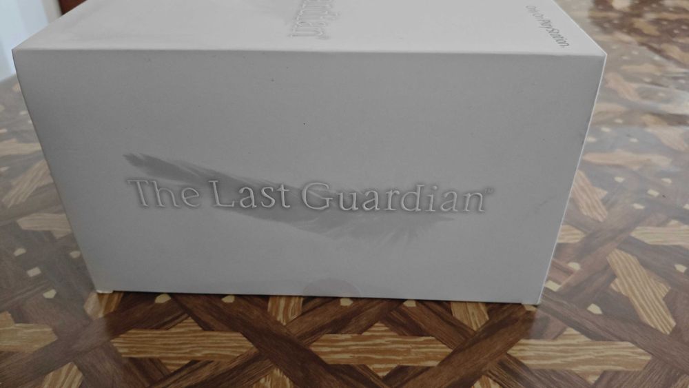 The Last Guardian Collector's Edition NOVA PS4