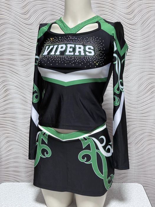 Спортивный костюм 13-14 лет (158 см рост) танцы гимнастика юбка-шорты