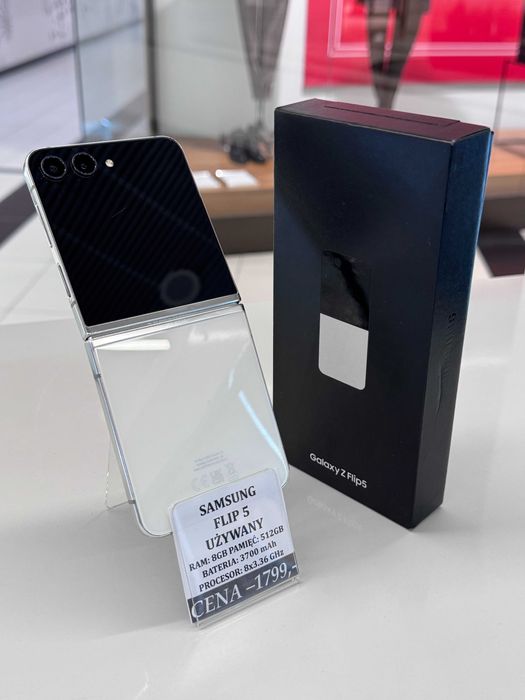 Samsung Z FLIP 5 8/512GB Topcase Vivo *Raty 0%