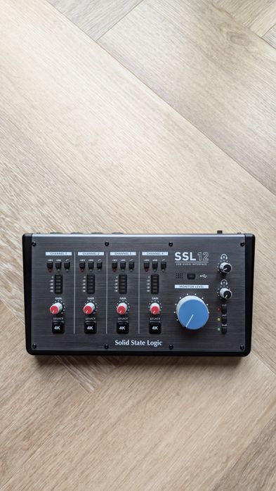 Interfejs audio  SSL 12