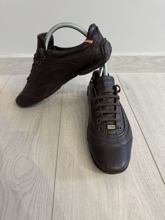 Чоловічі шкіряні кеди Bally
