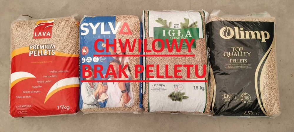 Pellet pelet SYLVA 6mm certyfikowany