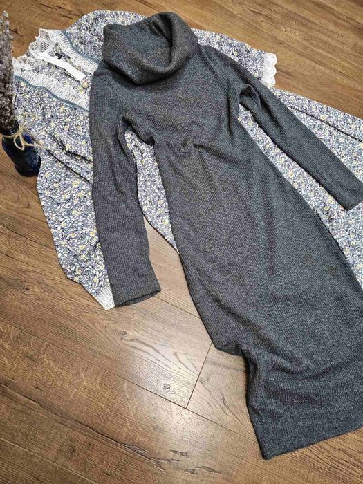 Тепла сукня міді  S XS