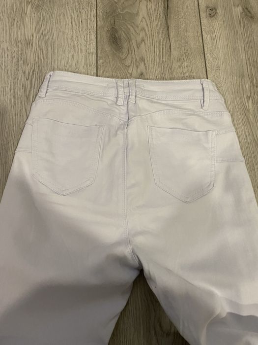 Джинси Skinny на високій посадці