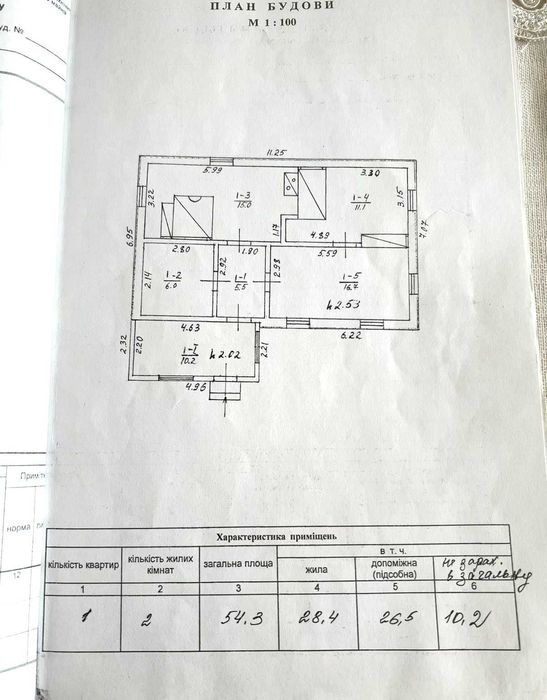 с.Карапиші, у продажі будинок на ділянці 46 соток с фасадом 200м.