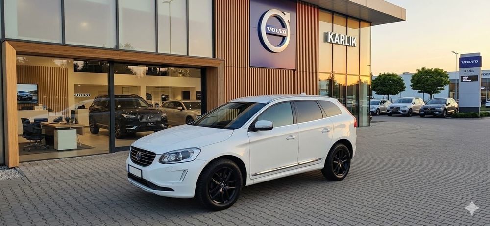 Volvo XC 60 Volvo XC60 Salon Polska Karlik-serwisowany, bigate wyposażenie, f.VAT