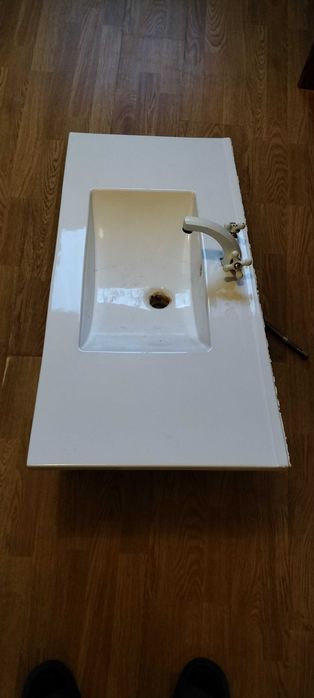 Lavatório wc para encastrar