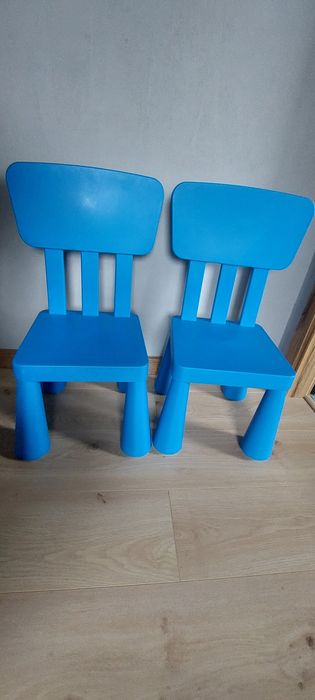 Krzesło Mammut Ikea