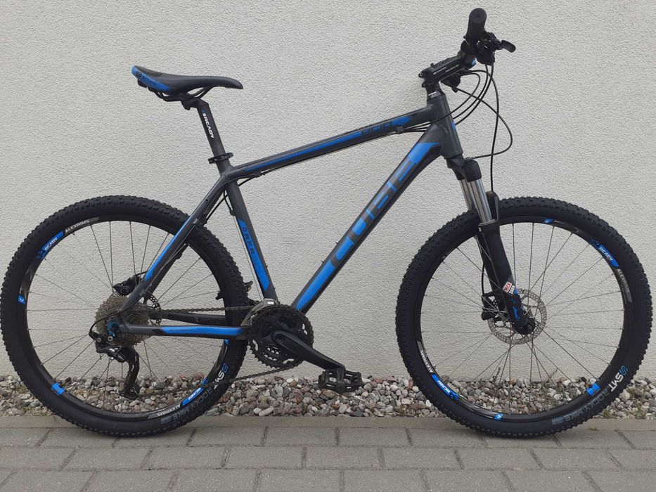 cube hydraulika rock shox merida mtb xt trek cmpt stan bdb