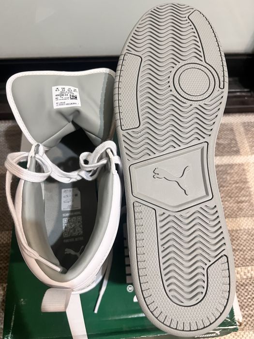 Мужские демисезонные   Ботинки кросовки кеды   Puma