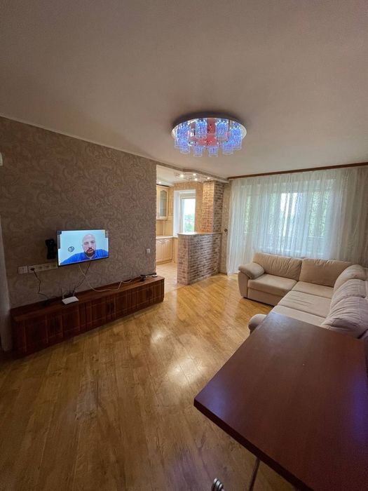 1-кімнатна квартира студія 30м² пр-т  Левка Лук'яненка, біля Hollywood