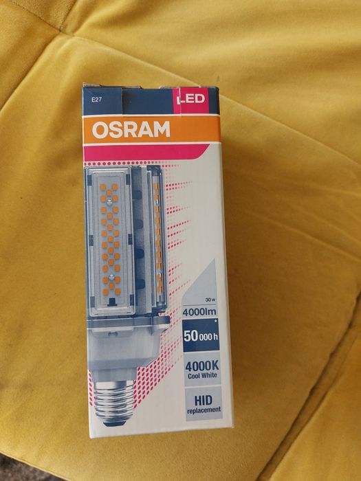 Високопотужна LED лампа 28W та 30W
