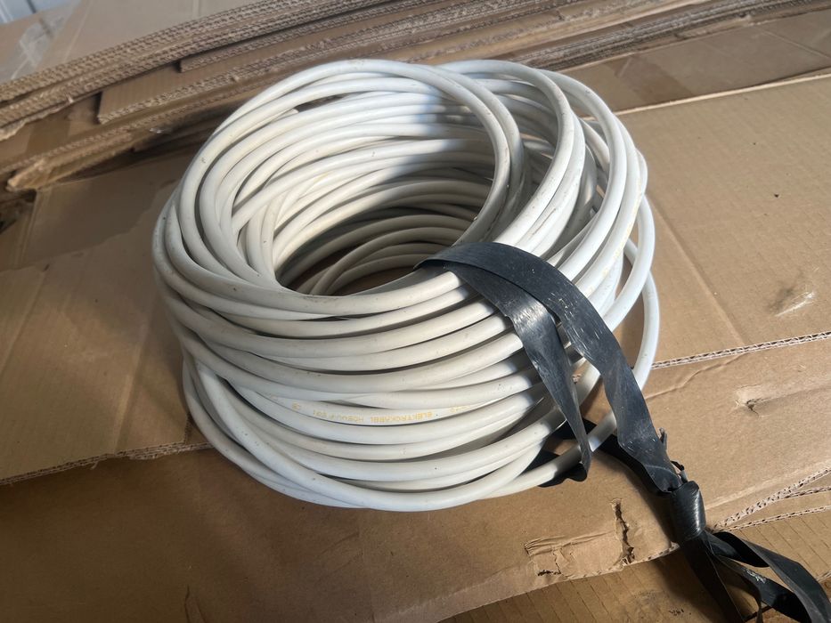 Kabel przewód linka 5x1 do rolet 33mb Polski Elektrokabel