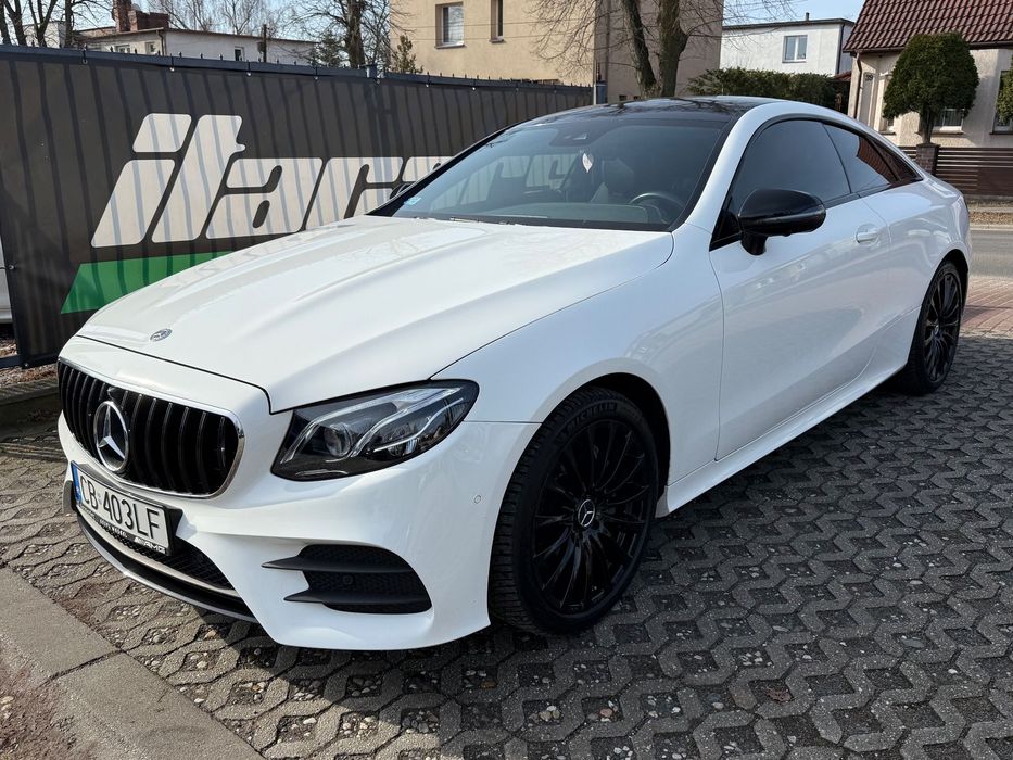 Mercedes-Benz Klasa E E200 197ps 4-Matic AMG Kamera360 Burmester SALON POLSKA Bezwypadkowy
