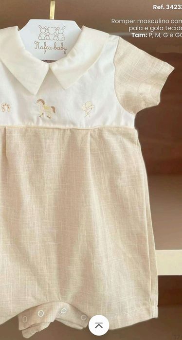 Macaquinho alta costura