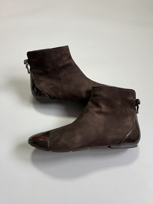 Ботинки Hogan Suede Baldinini 39(24.5cm)