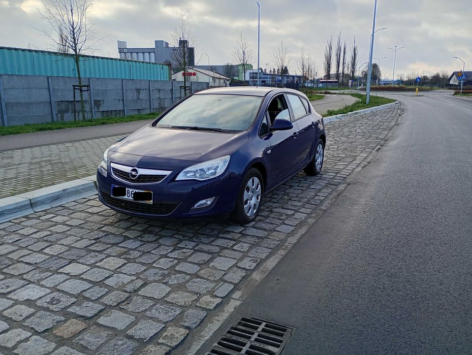 Opel Astra 1.7 CDTI z Niemiec