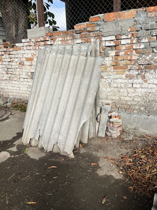 Шифер шісти волновий