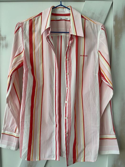 Tommy Hilfiger original. Рубашка коттон р S. Цена снижена!