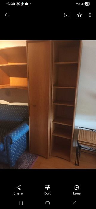 Modulos de estante e arrumação