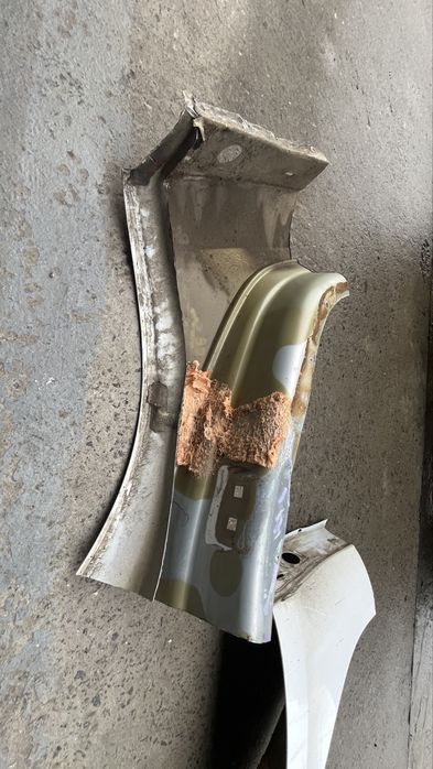 Сапожки, пороги задней арки Tesla model 3