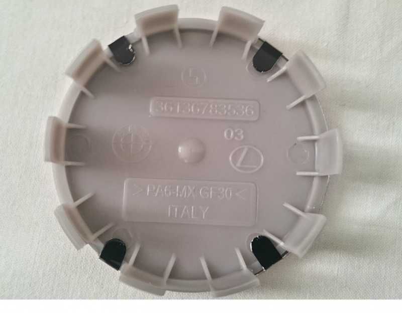 Dekielki felg BMW 68 mm E46 E39 E60 itp