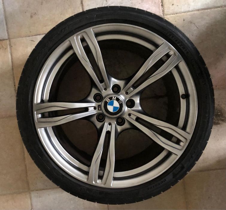 1 шт Диск r19 5*120 з резиною 245/40 для BMW, Volkswagen, Tesla, Land Rover