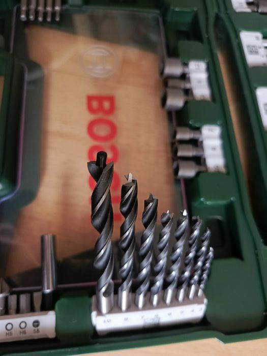 Zestaw wierteł wiertła bity Bosch v-line 91