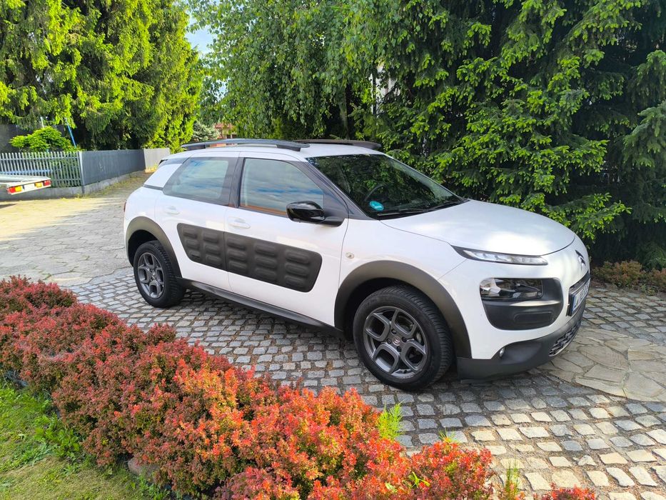 Citroen C4 Cactus 1.6 Hdi Automat Etg6 2017