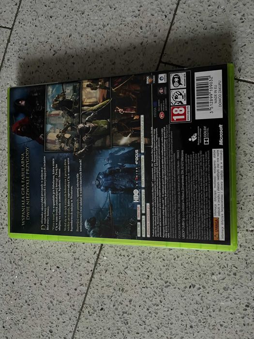 Gra o Tron PL( xbox360 )