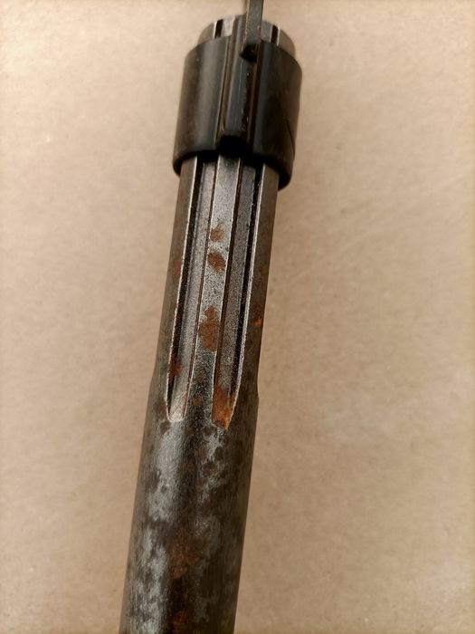 Milwaukee dłuto do skuwania betonu płytek SDS-Max 80x300mm młot