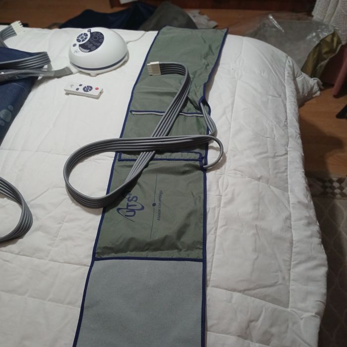 Equipamento de pressoterapia