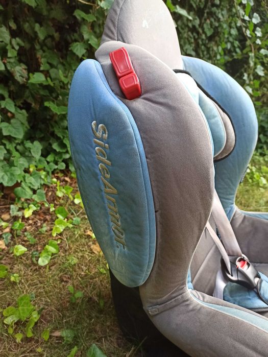 Fotelik Coneco Zenith Side Armor Sea Blue 9-25Kg