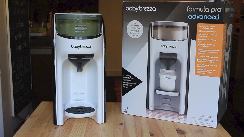 the baby brezza formula pro