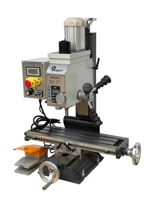 Настільний фрезерний верстат 9craft DM18BTL 750W безщітковий