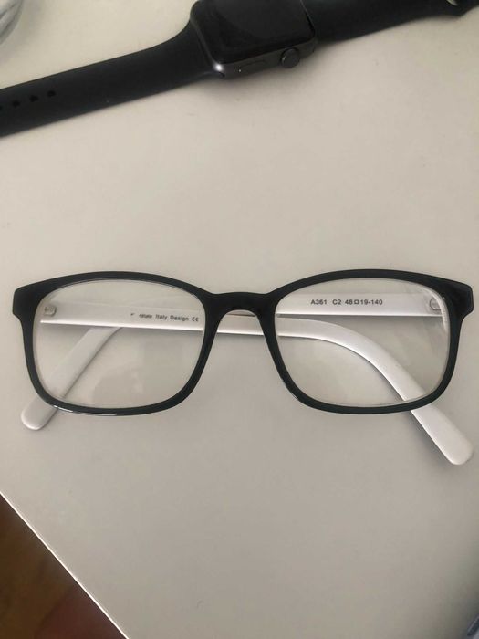 Oculos de Graduaçao ACETATE ITALIA A361 Para Mulher