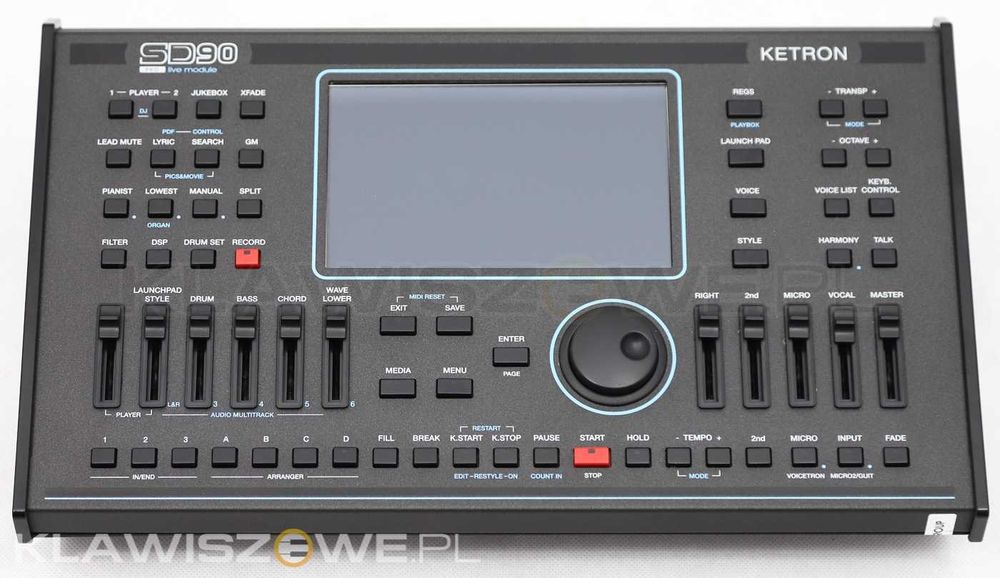 KETRON SD90 | Modułowa wersja fLAGOWEGO  Ketrona SD9 | Jak Nowy !