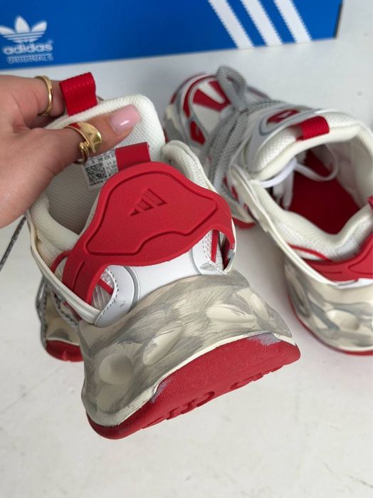 Buty Adidas Vento XLG Deluxe White/Red