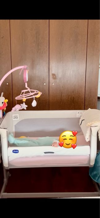 Berço Chicco Next2Me Magic