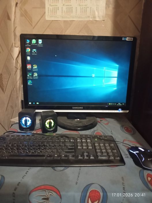 Продаю кампютер рабочий