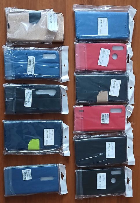 Nowe Etui z klapką  Różne Modele