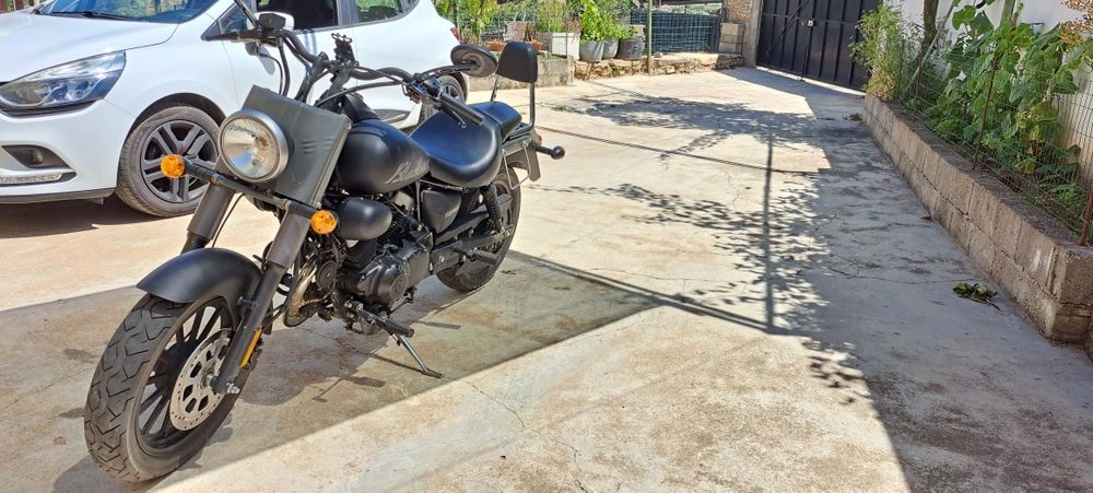 Vendo Keeway Blackster 250cc